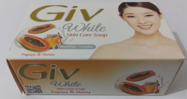 Giv soap 72g Papayo 1 ctn= 72pcs